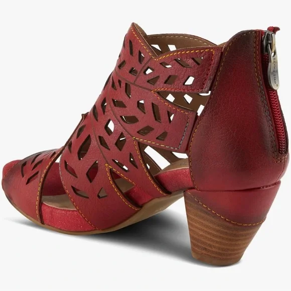 Spring Step L'Artiste Women's Icon black Sandals , platform/wedge. Size 9 - Picture 9 of 14